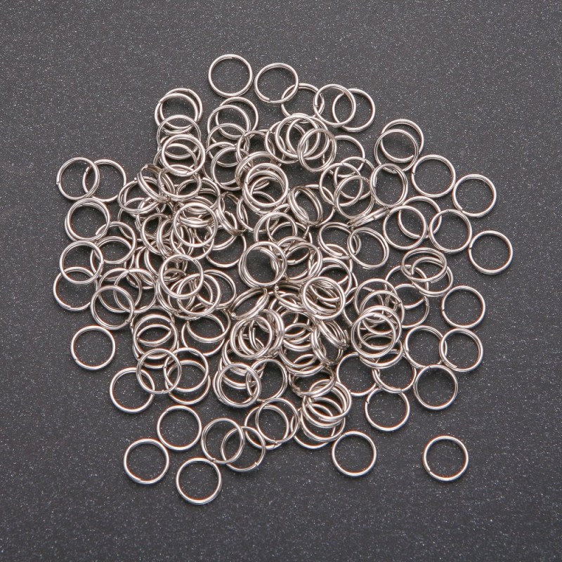 Inel conector cu arc, 20 g/ambalaj, diametrul 7 mm