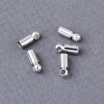 Capace terminale pentru bijuterii 3x8 mm, ambalaj 30 (±) buc