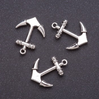 Pandantiv Ancoră 25×20 mm, greutate 20 g, +/- 7 bucăți