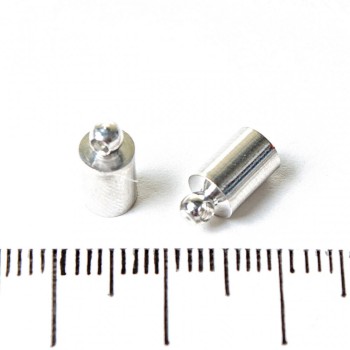 Vârf pentru șireturi 6x10 mm, lot de 30 bucăți (±)