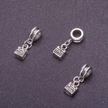 Bail cu pandantiv «Cutiuța Pandorei», lungime 3 cm, 5 buc.