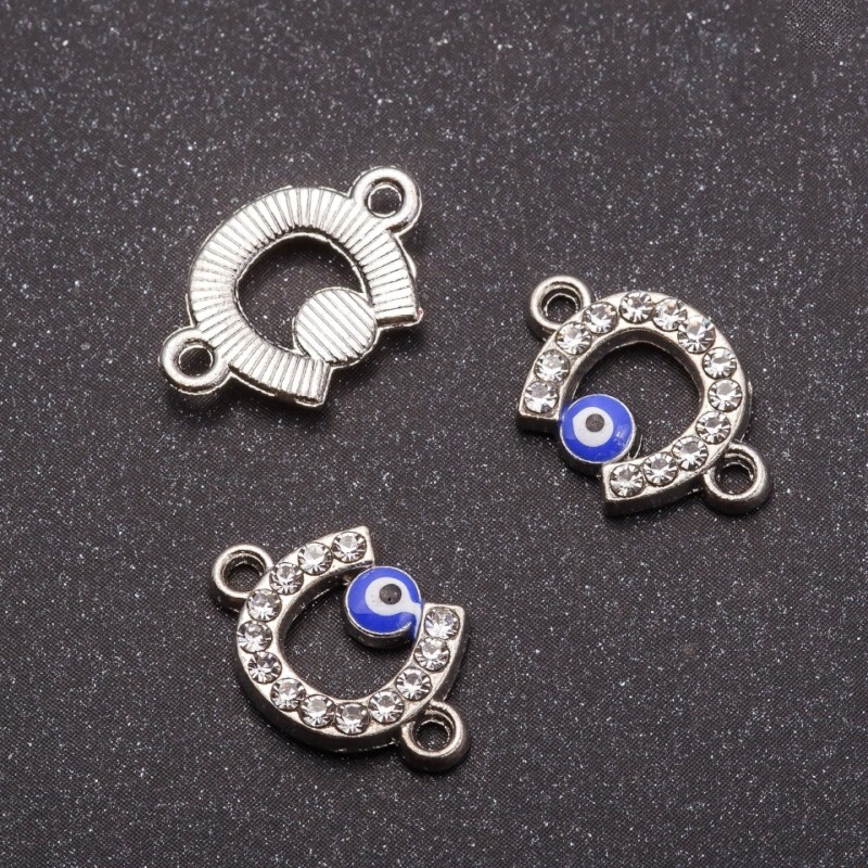 Conector în formă de potcoavă 17x11 mm, set de 3 bucăți