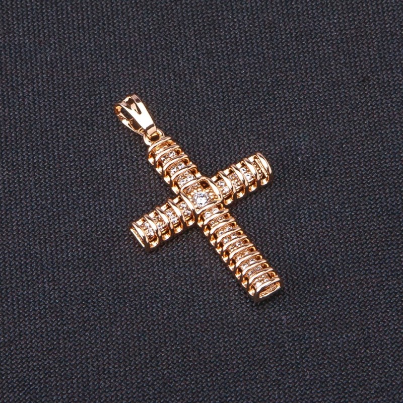 Pandantiv Cruce Xuping 3x2 cm