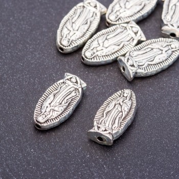 Inserție pentru mărgea «Maria», diametrul 10×20×4 mm, gaură Ø mm, ambalaj 20 g +/- 7 buc.