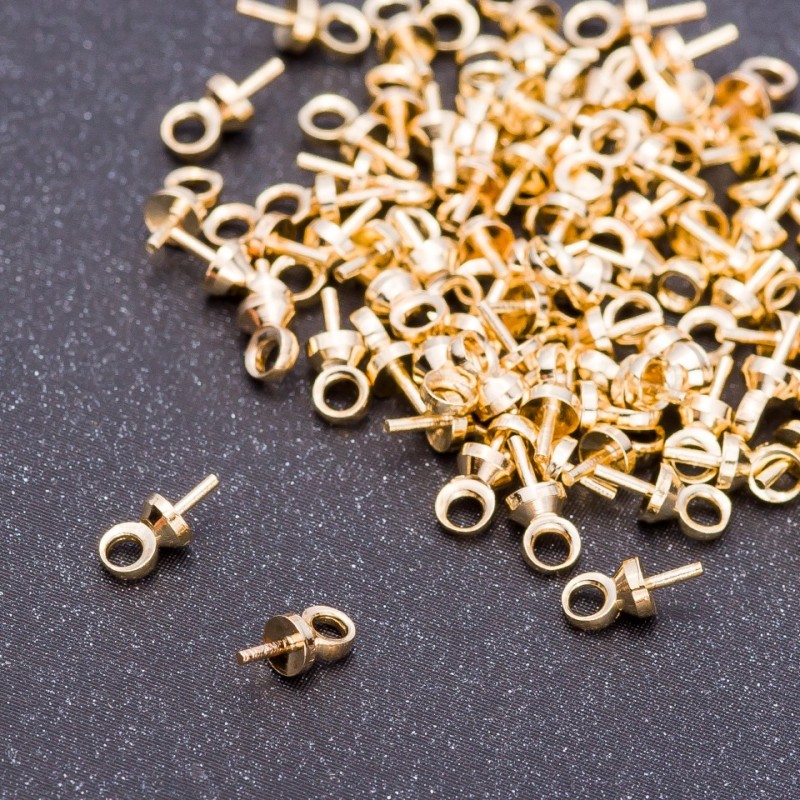 Furnitură știft Ø7 mm, lungime 6,5 mm, ambalare ± 85 buc.
