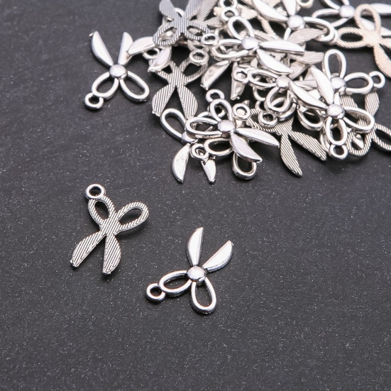 Pandantiv Foarfecă, lungime 14×20 mm, finisaj 20 g ±, 24 buc.