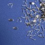 Suport pentru pandantiv 8x2 mm, ambalaj 20 g, ± 249 buc.