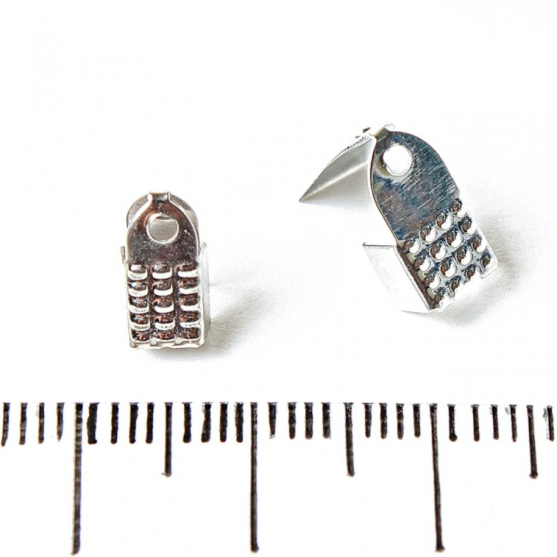 Crimpi pentru șnururi, 50 buc, 5×11 mm