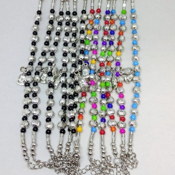 Brățară «Starea Buddha» ambalaj de 12 bucăți, lungime 17–22 cm