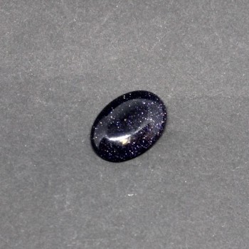 Cabochon Aventurin Nisip Albastru Noaptea Cairo artificial 25×18mm