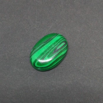 Cabochon din malahit natural (presat) 25x18 mm