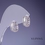 Cercei Xuping 5×12 mm rodiu