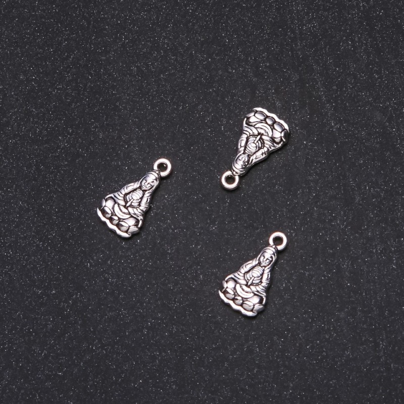 Pandantiv «Înțelept» 17×9 mm, ambalare 20 g, +/-20 bucăți