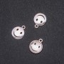 Pandantiv feronerie «Zâmbet» 15×18 mm, ambalare 20 g +/- 20 buc