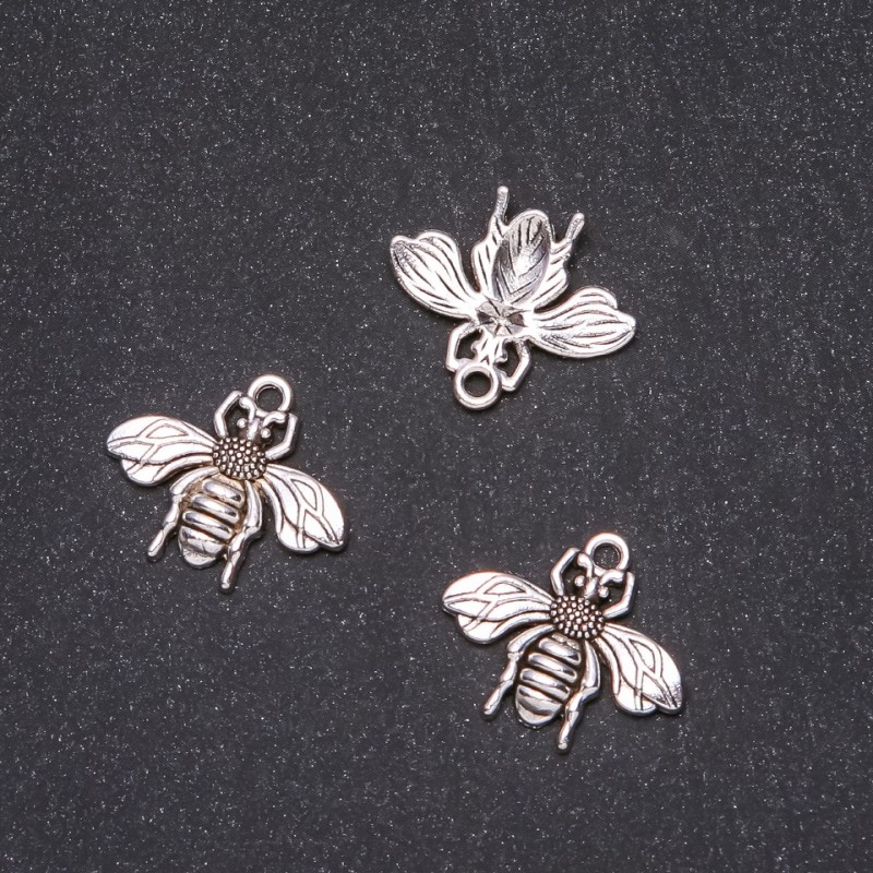 Pandantiv «Fluture» 22×18 mm, ambalaj 20 g ±14 bucăți