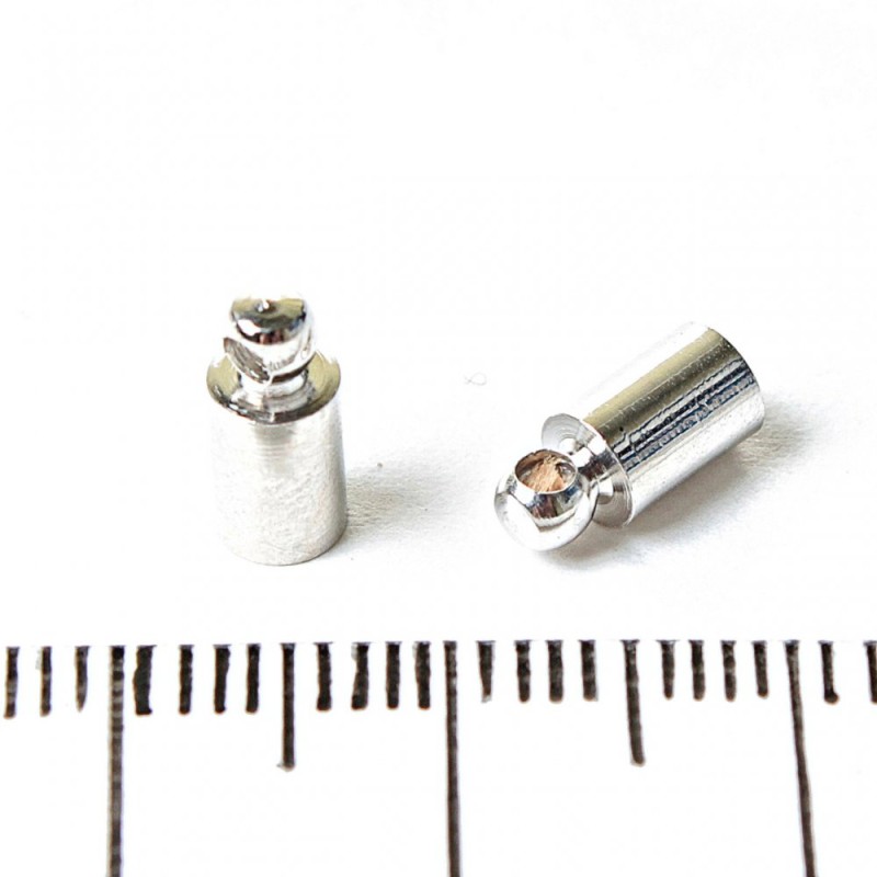 Cap de șnur, diametru 4 mm, set 38 buc