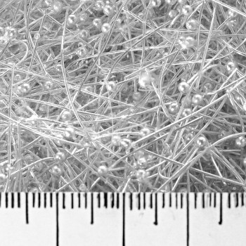 Pinuri cu cap de bilă din metal deschis, lungime 40 mm, 390 g