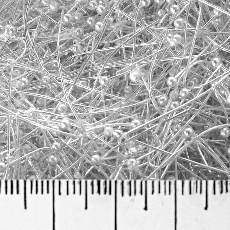 Pinuri cu cap de bilă din metal deschis, lungime 40 mm, 390 g
