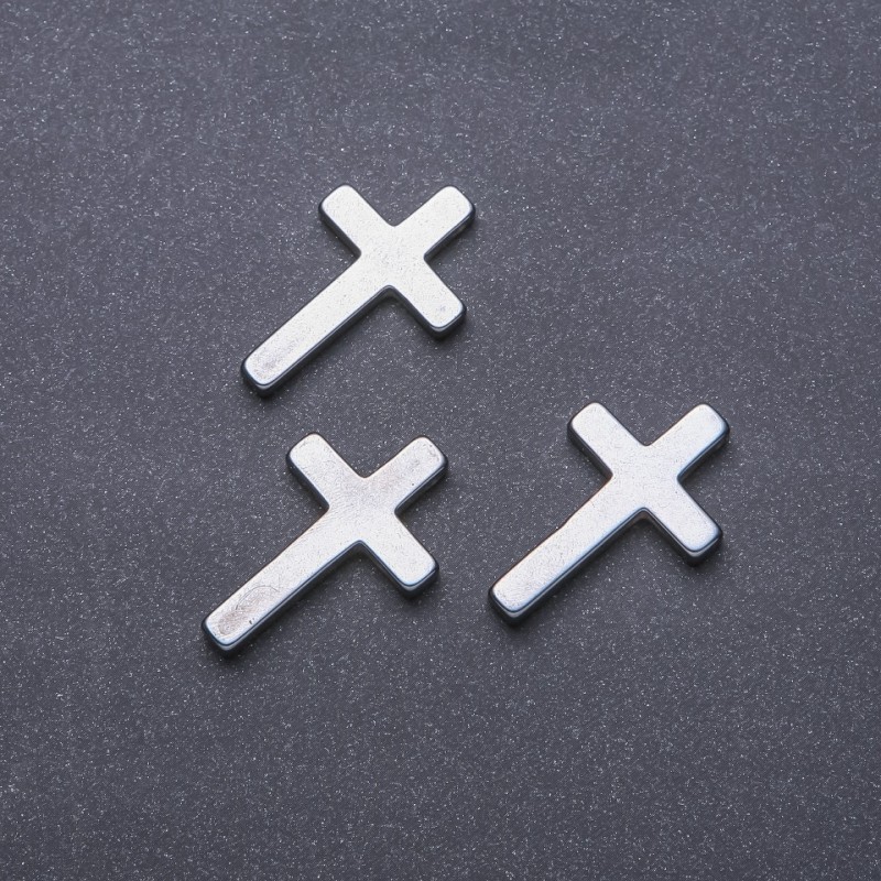 Crucea din hematit 36×24×4 mm +