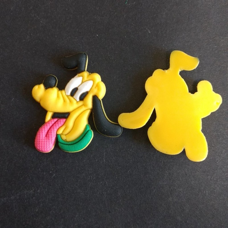 Bază pentru broșă „Cățelușul Pluto” 32×32 mm