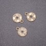 Pandantiv Monedă (bronz), diametrul 10×13 mm, greutate aproximativă 20 g, lot 52 bucăți