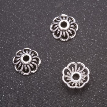 Фурнітура наконечник, діаметр 9мм, діаметр inмм фас. 20гр. + -56шт