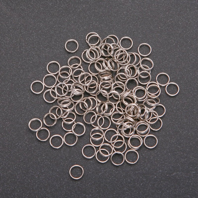 Inel cu arc, ambalaj de 20 g, diametru 6 mm