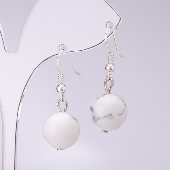 Cercei Kaholong, diametrul de 12 mm, lungimea 34 cm