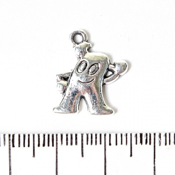 Furnitură pentru bijuterii d 18×14 mm, ambalaj 20 g, 11 buc.