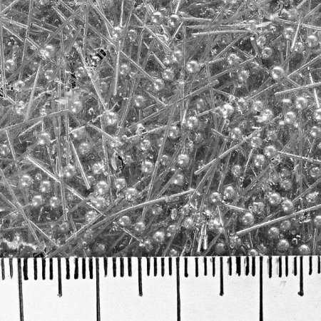 Pin cu cap rotund din metal închis, lungime 40 mm, 175 g