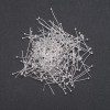 Pinuri cu cap de bilă din metal deschis, lungime 25 mm, 300 g, 5000 buc. +