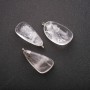 Pandantiv din cristal de munte 20x30x35 mm