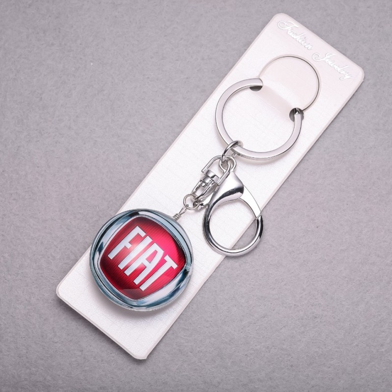 Breloc Auto Fiat, lungime 10 cm