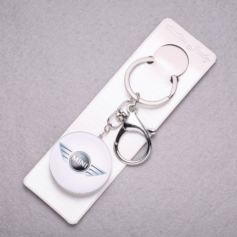 Breloc Auto Mini Cooper, lungime 10 cm