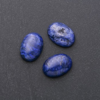 Cabochon din jasp sintetic 25x18 mm