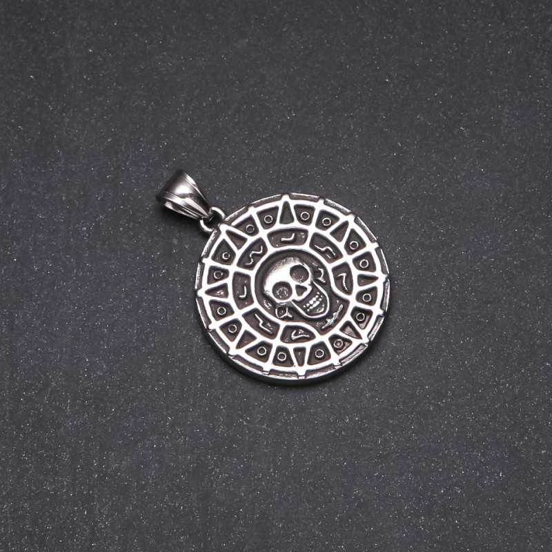 Pandantiv Moneda aztecilor 33x44 mm