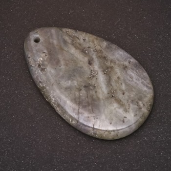 Reducere: Pandantiv din piatră naturală labradorit 35×54(±)mm