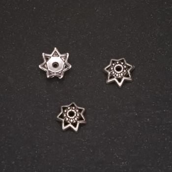 Фурнітура наконечник, діаметр 9х3мм, діаметр in-1, 2мм фас. 20гр. + -43шт