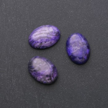 Cabochon din piatră jasper sintetic 25×18 mm