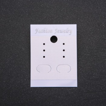 Planșetă pentru cercei 5×3, 7 cm, 100 buc.