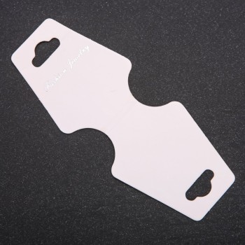 Planșetă pentru lanț și / sau brățară 10x4 cm carton 200 bucăți / Ambalaj