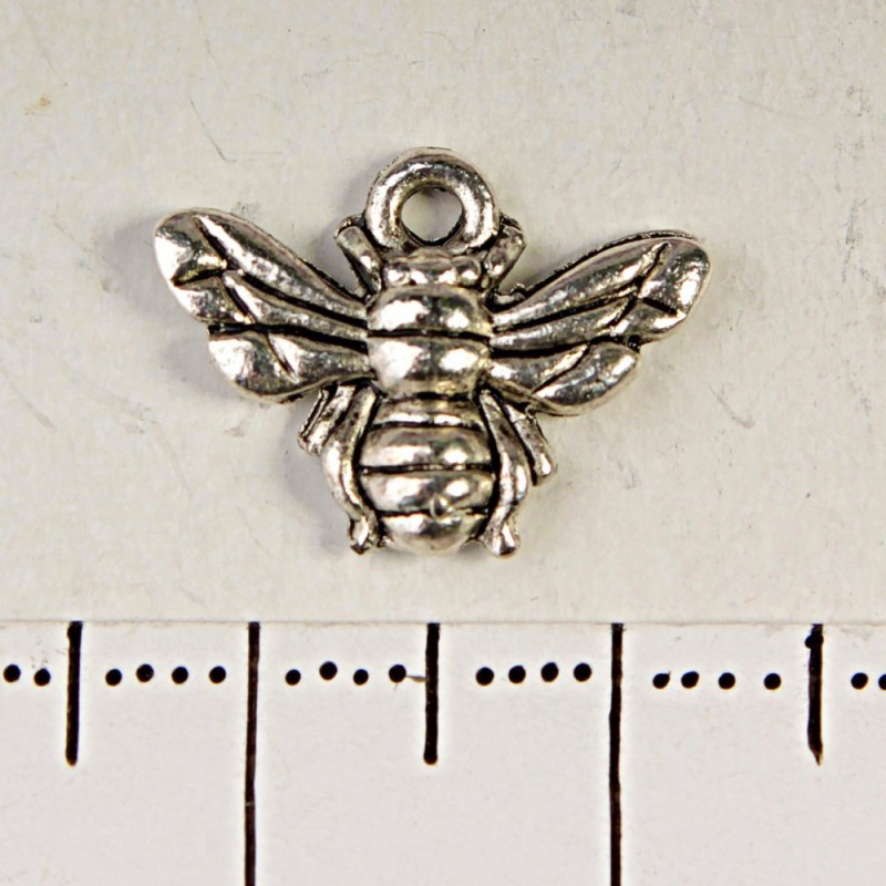Pandantiv fluture 11×15 mm, lot de 20 g, ± 15 buc