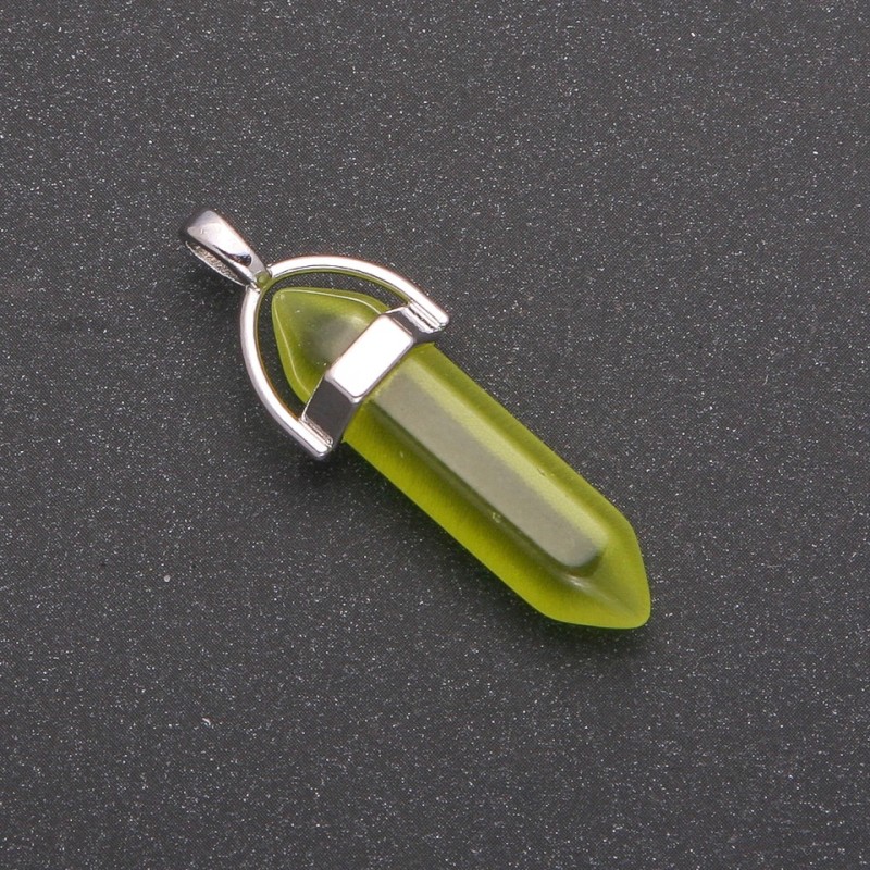 Pandantiv «Ochi de Pisică» hexagonal 8×35×41 mm