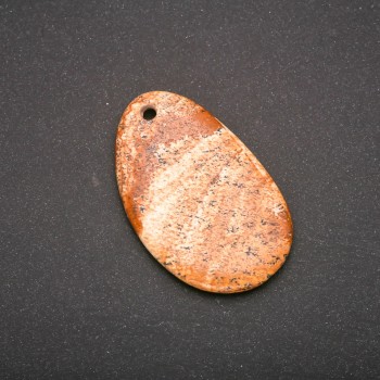Pandantiv din jasper peisaj 34x53 mm