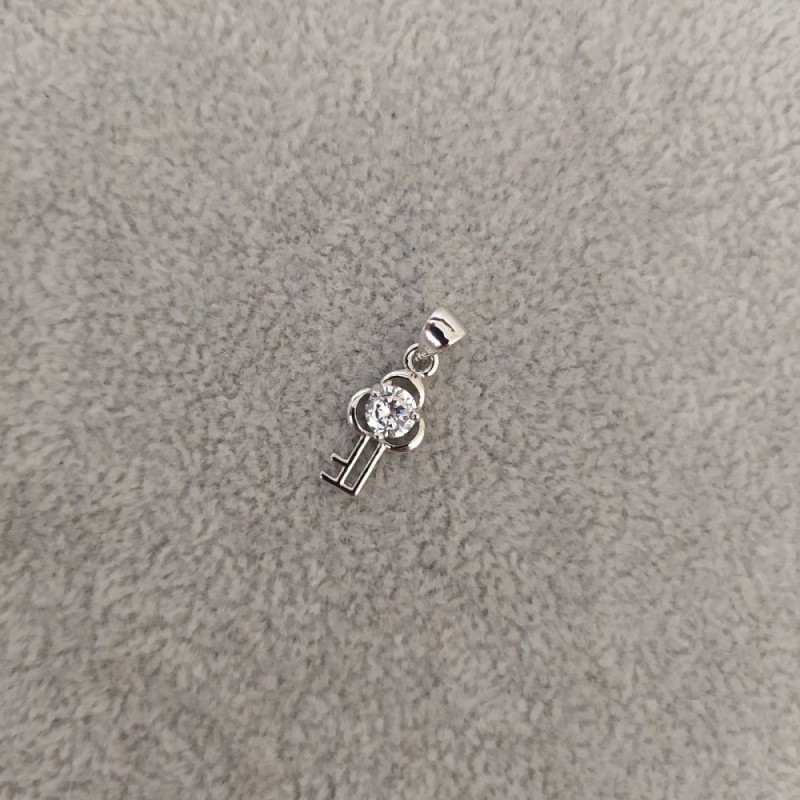 Pandantiv cu cristal, diametrul 8x17 mm
