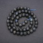 Mărgele din piatră naturală labradorit, bile netede, diametrul de aproximativ 8 mm, lungimea 38 cm