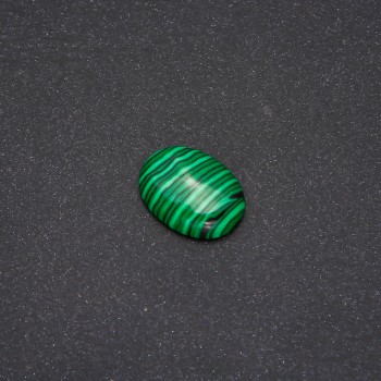 Cabochon din malahit lucios 20x15 mm +