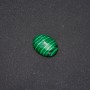 Cabochon din malahit lucios 20x15 mm +