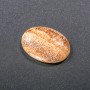Cabochon piatră jasper peisaj 40×30 mm