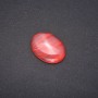 Cabochon piatră calcedon 40x30 mm